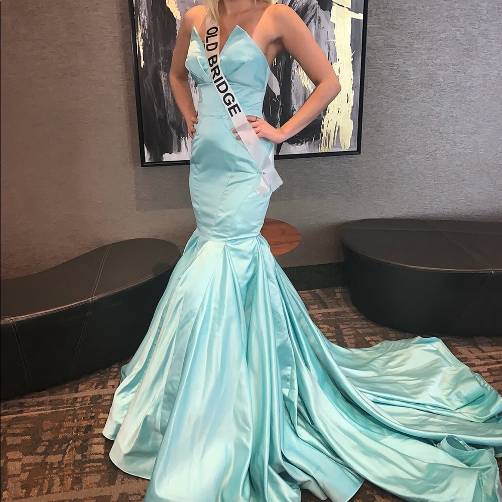 Rachel Allen pageant/prom dresss